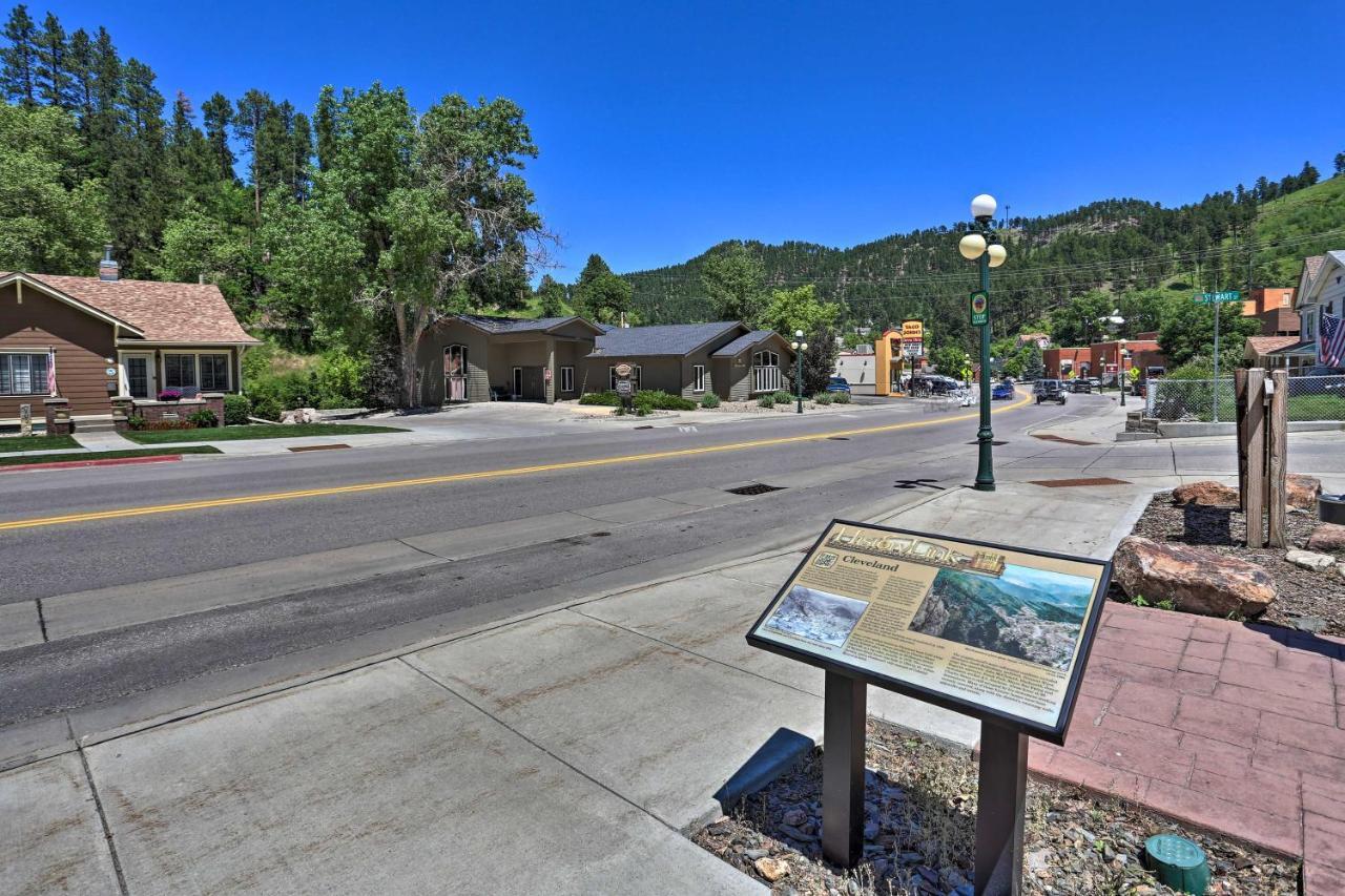 Cozy Deadwood Escape Less Than 1 Mi To Dtwn And Casinos Exterior foto